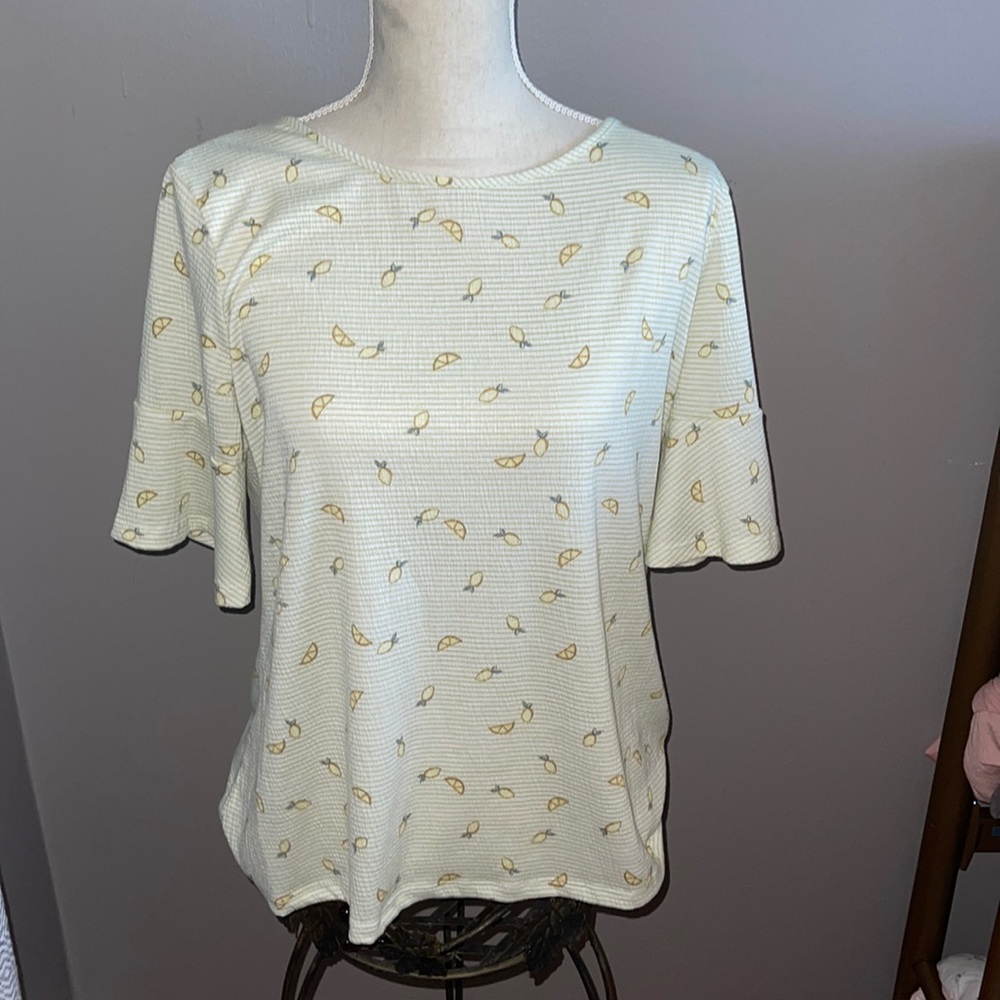 Lemon Summer Shirt
